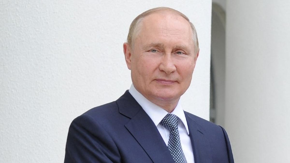 Putin, el pasado día 19. Putin, el pasado día 19.