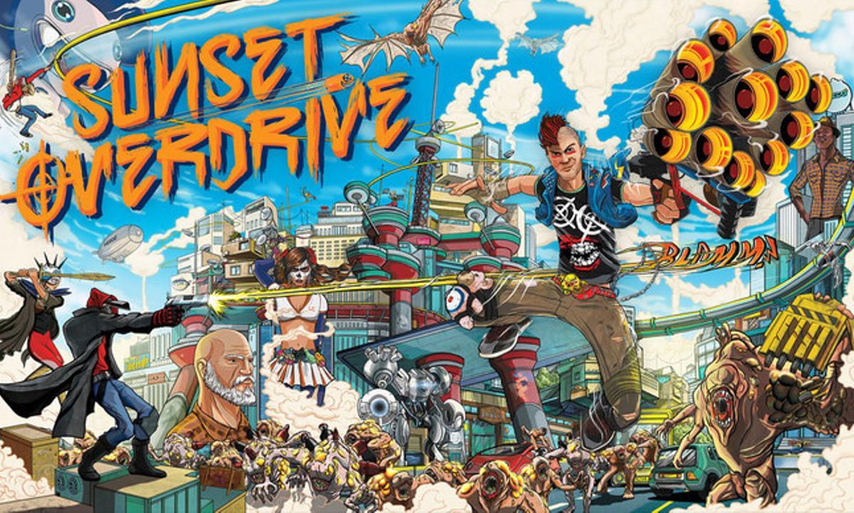 Sunset Overdrive es un ’shooter’ exclusivo para la consola Xbox One