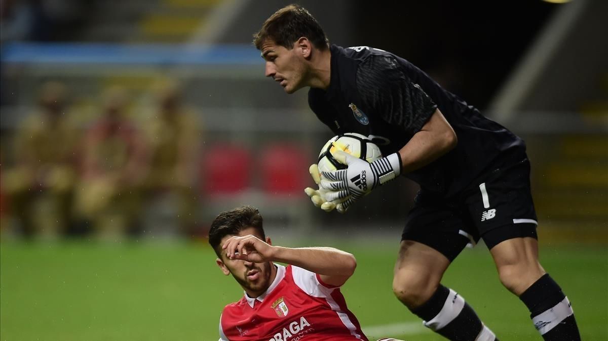 La segunda juventud de Iker Casillas La segunda juventud de Iker Casillas