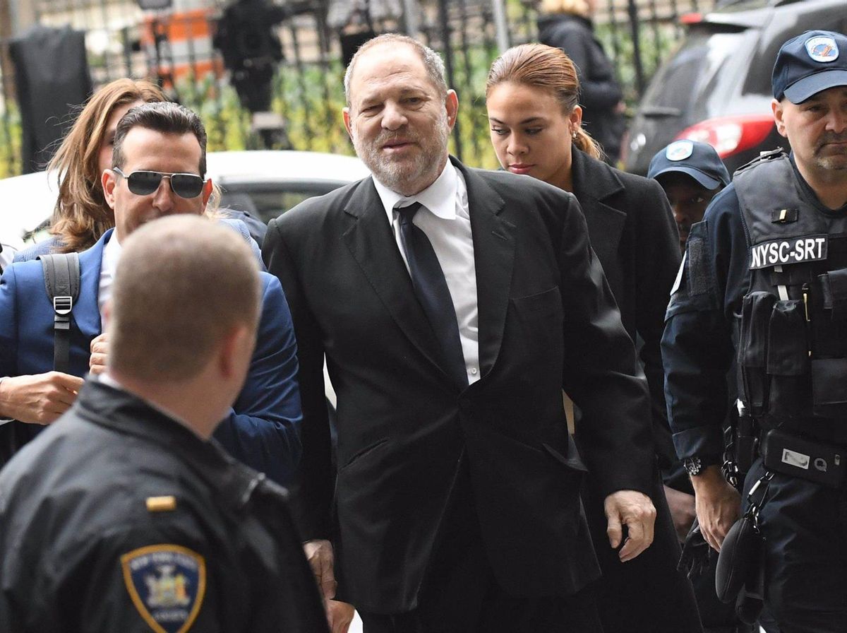 Harvey Weinstein, en 2019. Harvey Weinstein, en 2019.