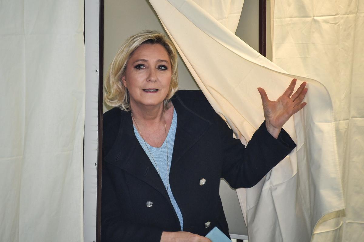 Marine Le Pen en una imagen de archivo.