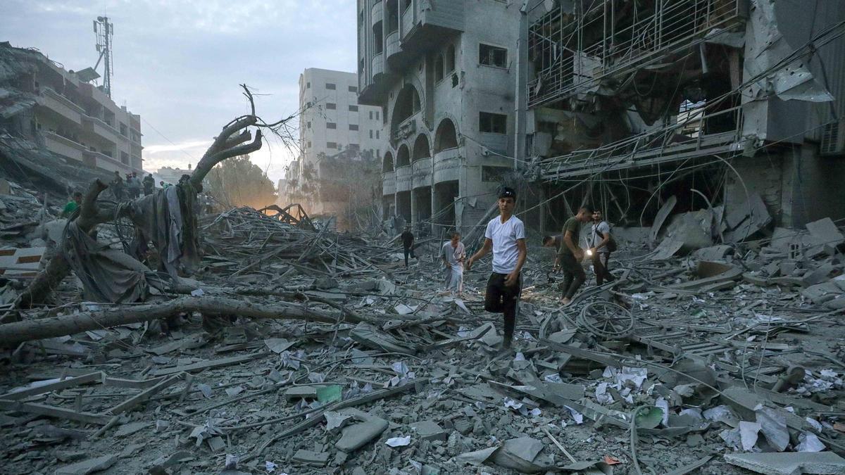 War in Israel, live: Latest news on the bombing of Gaza after the Hamas