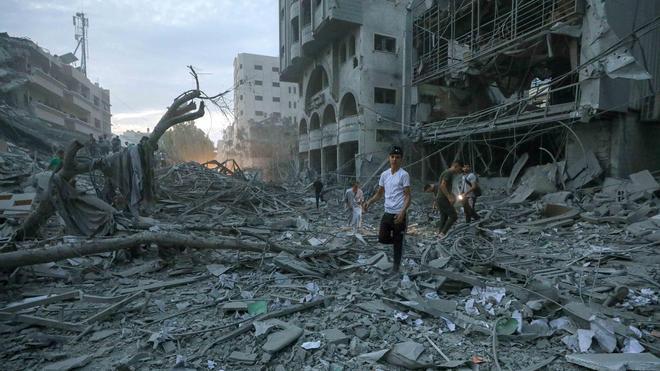 Guerra en Israel, en directo: Últimas noticias del bombardeo a Gaza tras el ataque de Hamás 1 f350e4e3 2bcb 495c a6ae 39e95a1718dd media libre aspect ratio default 0
