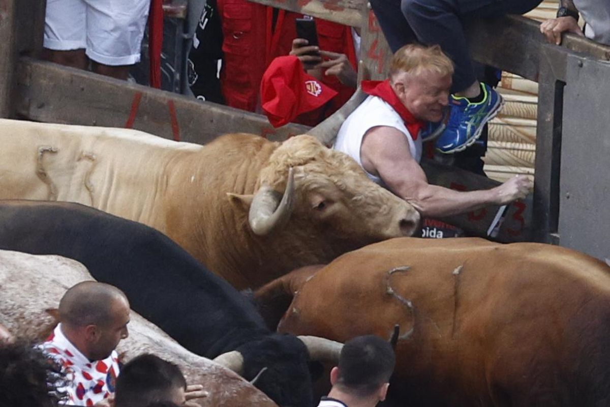 Directe | Els ‘encierros’ dels Sanfermines 2022 Directe | Els ‘encierros’ dels Sanfermines 2022
