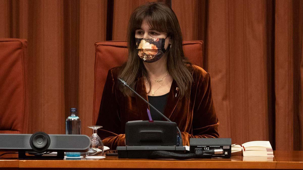 El cas Borràs xoca amb el reglament del Parlament: ¿pot ser suspesa com a presidenta?