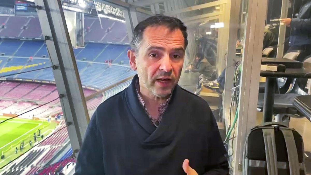 Comentario de Marcos López del partido entre el Barça y el Athletic de Bilbao