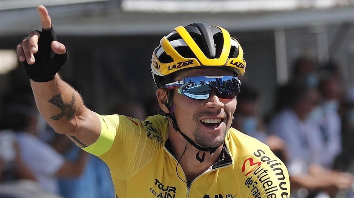 Roglic presenta la seva candidatura al Tour davant Bernal i Quintana Roglic presenta la seva candidatura al Tour davant Bernal i Quintana