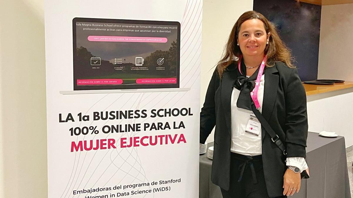 Clara Lapiedra, CEO y Fundadora de Aula Magna Business School Clara Lapiedra, CEO y Fundadora de Aula Magna Business School