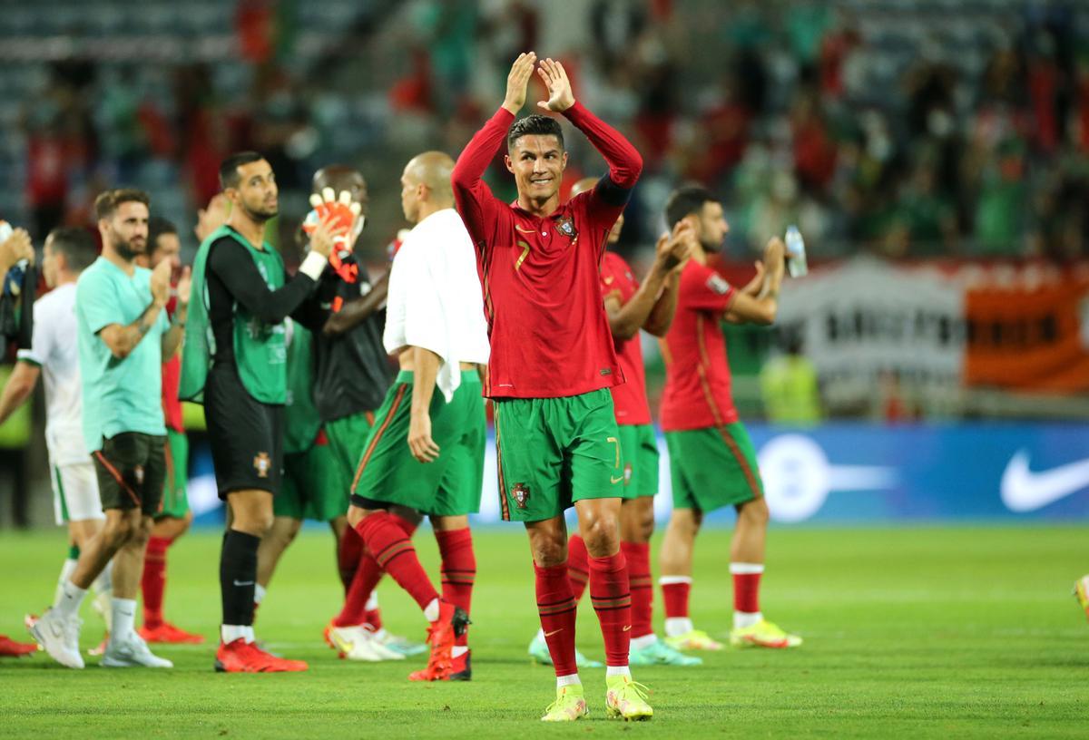 La FIFA confirma que Cristiano no tocó el balón en el 1-0 del Portugal-Uruguay