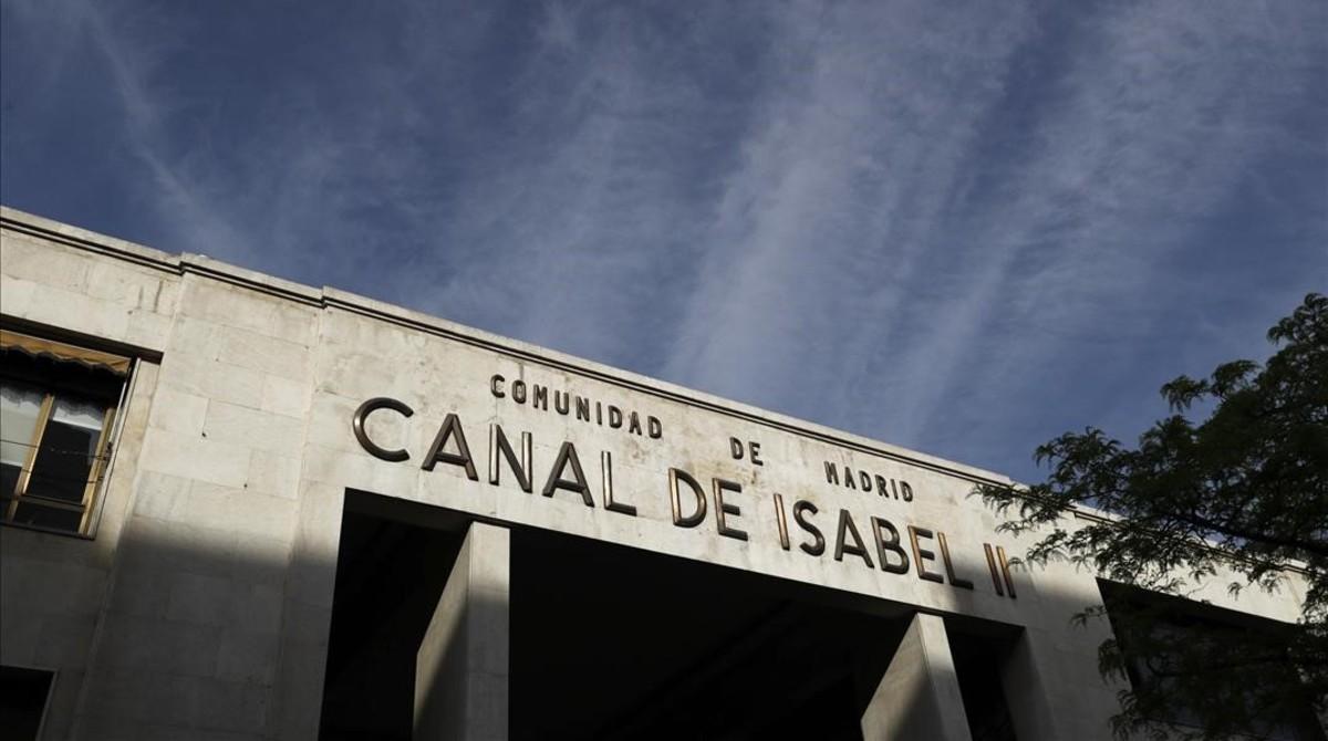 Sede del Canal de Isabel II en Madrid. 