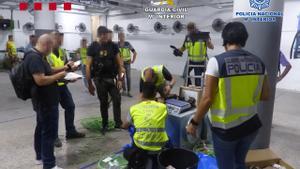 Operación conjunta de los Mossos d’Esquadra, la Guardia Civil y la Policía Nacional