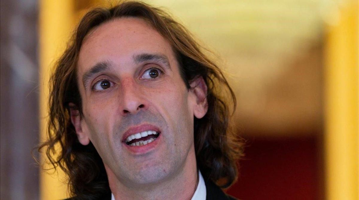 Rubén Olmo, director del Ballet Nacional de España. Rubén Olmo, director del Ballet Nacional de España.