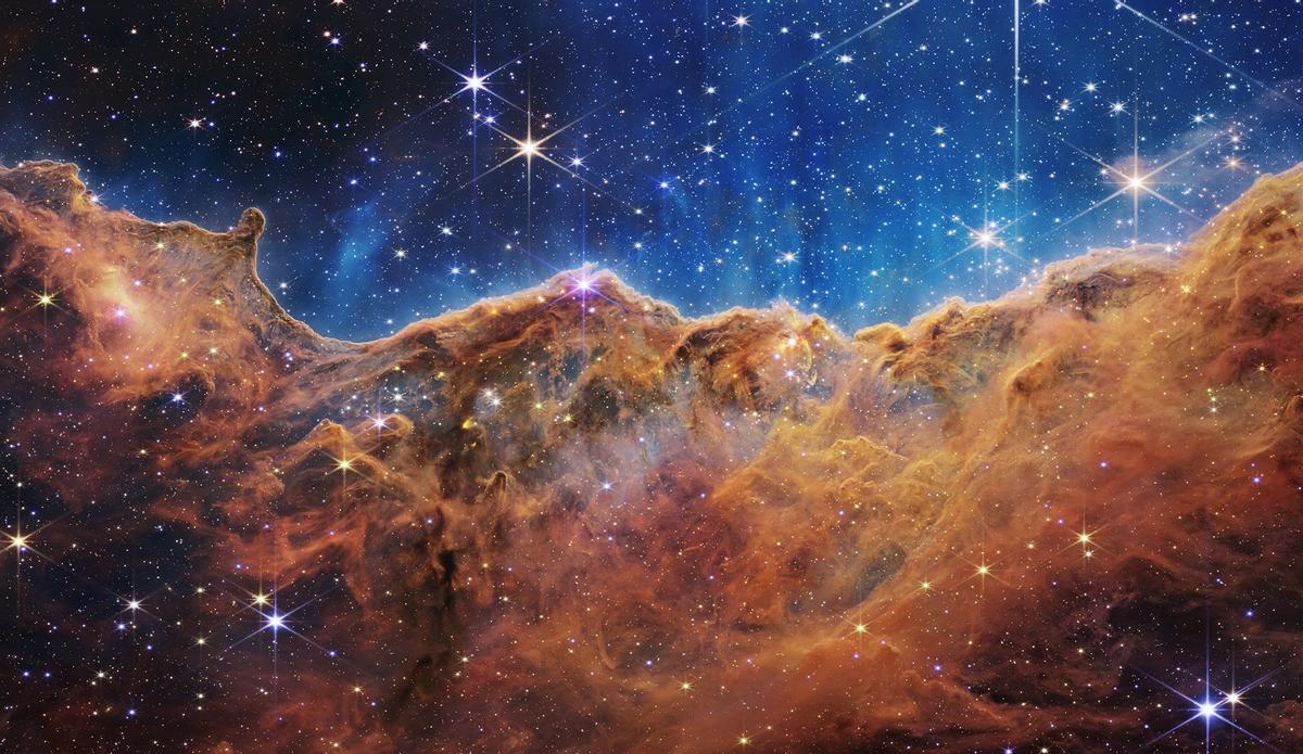 Nebulosas, estrellas moribundas y galaxias chocando: estas son las imágenes  del James Webb