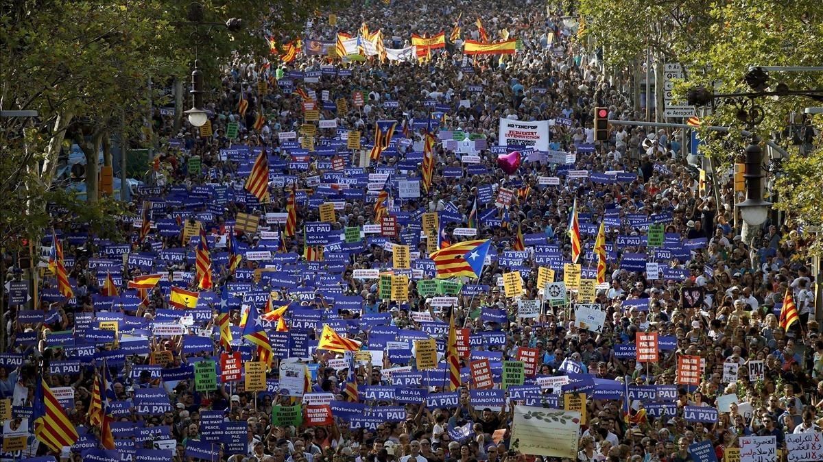 Marcha por la paz desvirtuada Marcha por la paz desvirtuada