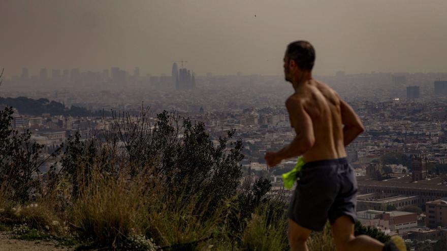 Una intrusió de pols sahariana acompanya l'onada de calor a Espanya - Vimarsana News