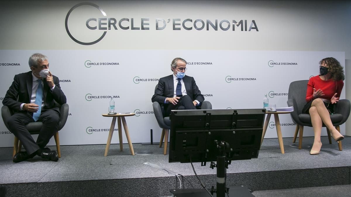 Barcelona Luis Garicano al Cercle d Economia circulo economia Barcelona Luis Garicano al Cercle d Economia circulo economia