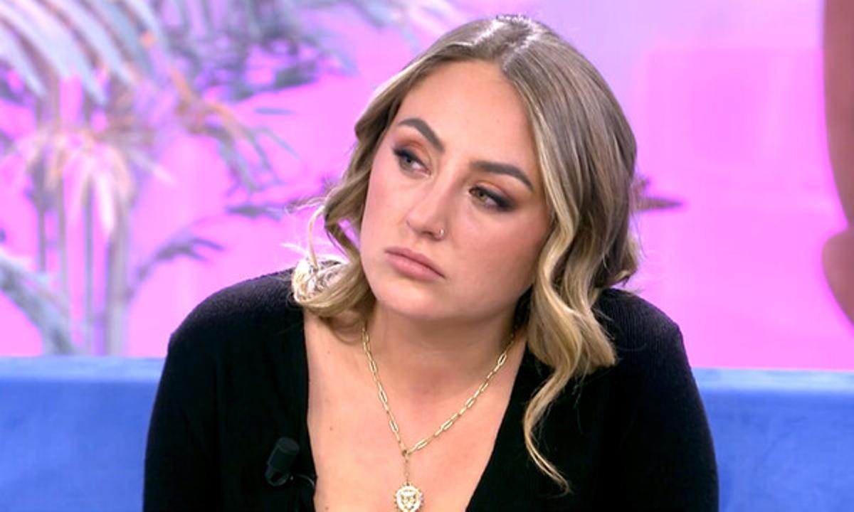 Rocío Flores en ’El programa de Ana Rosa’ Rocío Flores en ’El programa de Ana Rosa’