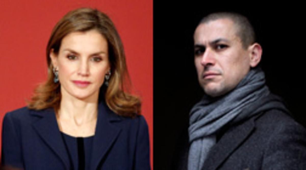 La reina Letizia y el director de cine Rodrigo Cortés. La reina Letizia y el director de cine Rodrigo Cortés.