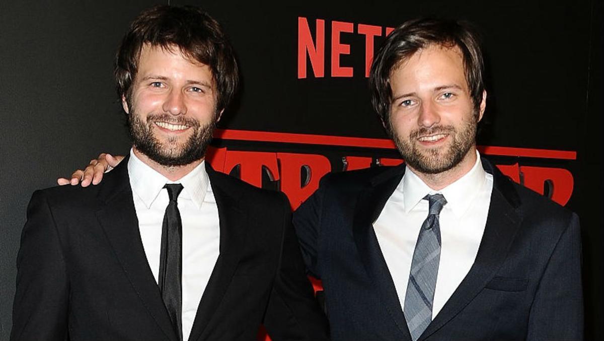 Ross y Matt Duffer, creadores de la serie de Netflix ’Stranger things’.