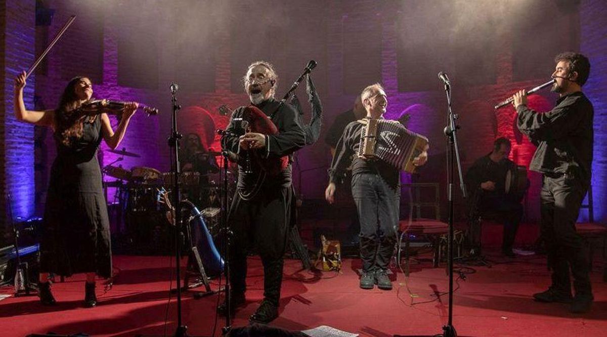 El grupo gallego Luar Na Lubre cerrará esta serie de conciertos de marzo. El grupo gallego Luar Na Lubre cerrará esta serie de conciertos de marzo.