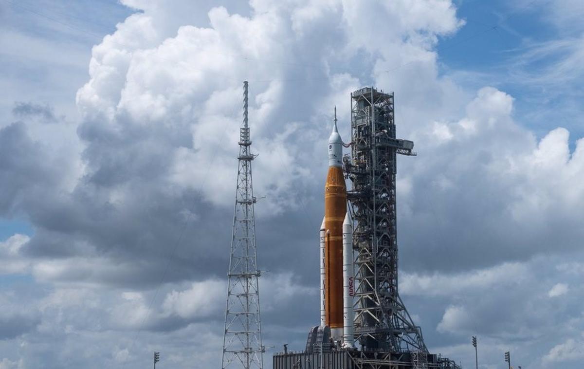 La NASA tornarà a intentar el llançament de la missió Artemis I dissabte