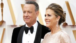 Tom Hanks y su mujer se contagian de coronavirus en Australia.