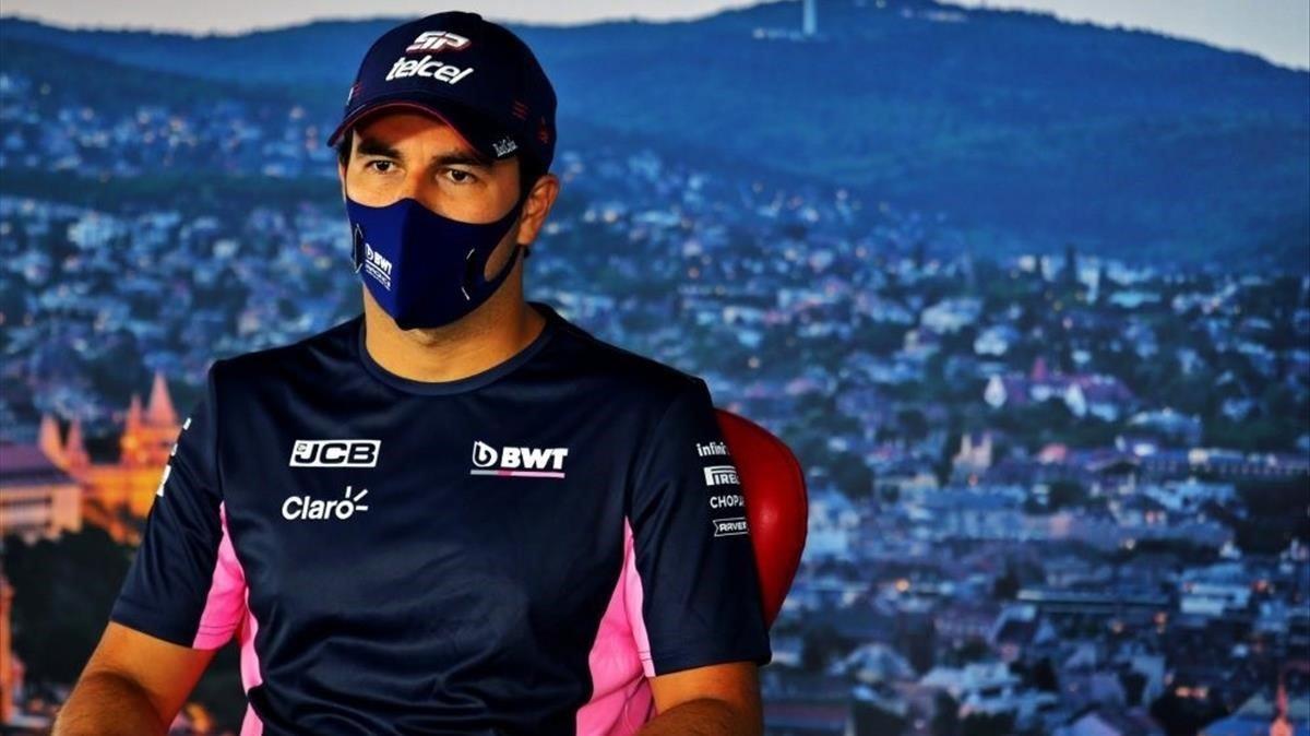 El mexicà Sergio Pérez dona positiu per Covid-19 i no correrà a Silverstone