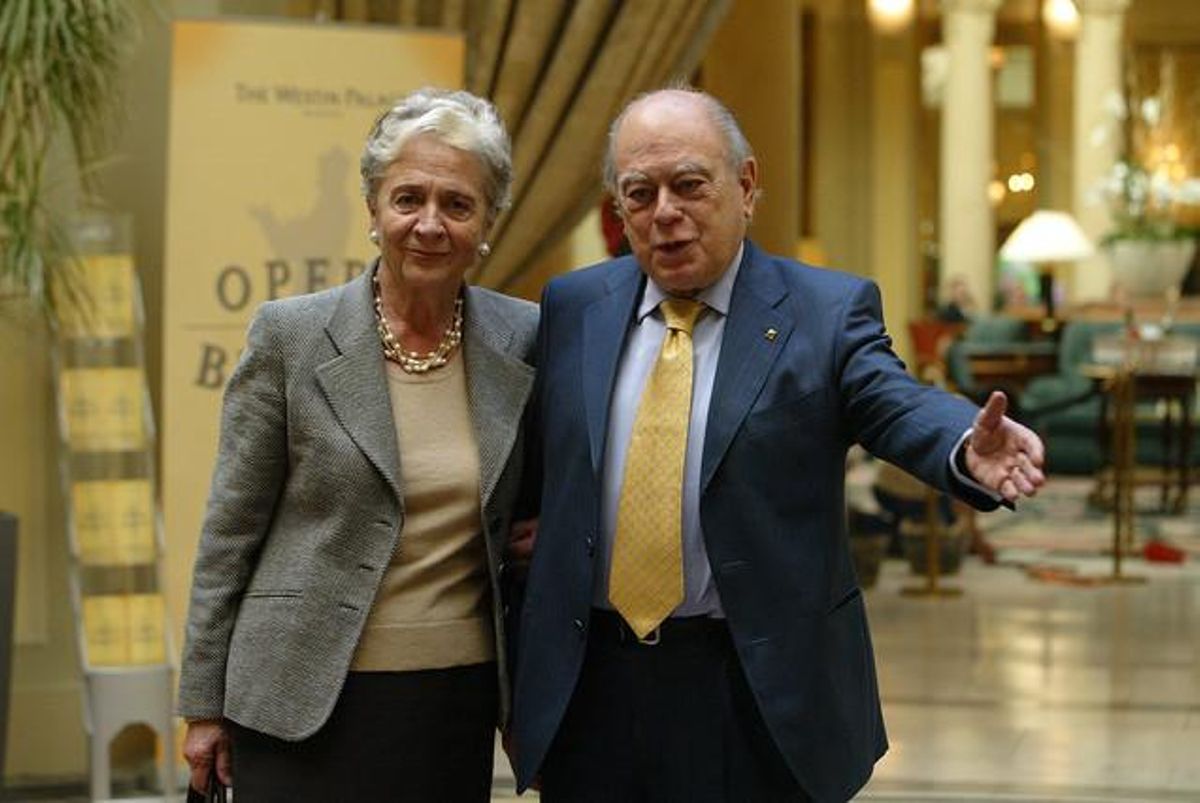 El ’expresident’ Jordi Pujol y su esposa, Marta Ferrusola, en una foto de archivo. El ’expresident’ Jordi Pujol y su esposa, Marta Ferrusola, en una foto de archivo.