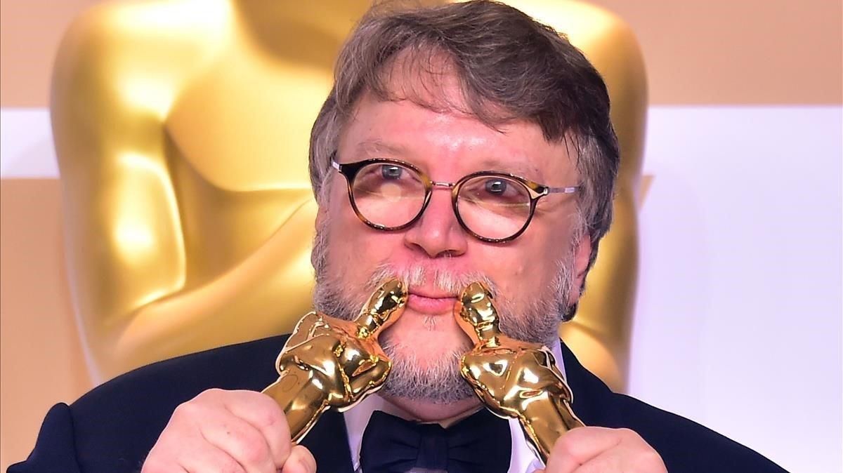 El director mexicano Guillermo del Toro, en la entrega de los Oscar, el pasado mes de marzo. El director mexicano Guillermo del Toro, en la entrega de los Oscar, el pasado mes de marzo.