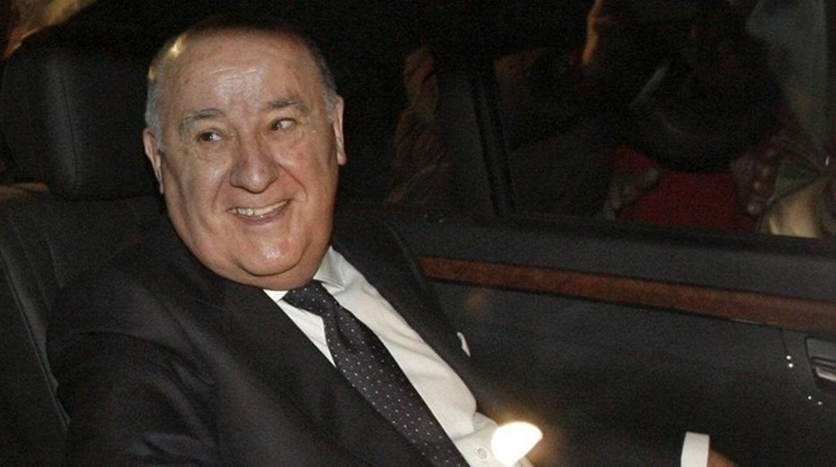 Amancio Ortega, dueño de Inditex. Amancio Ortega, dueño de Inditex.