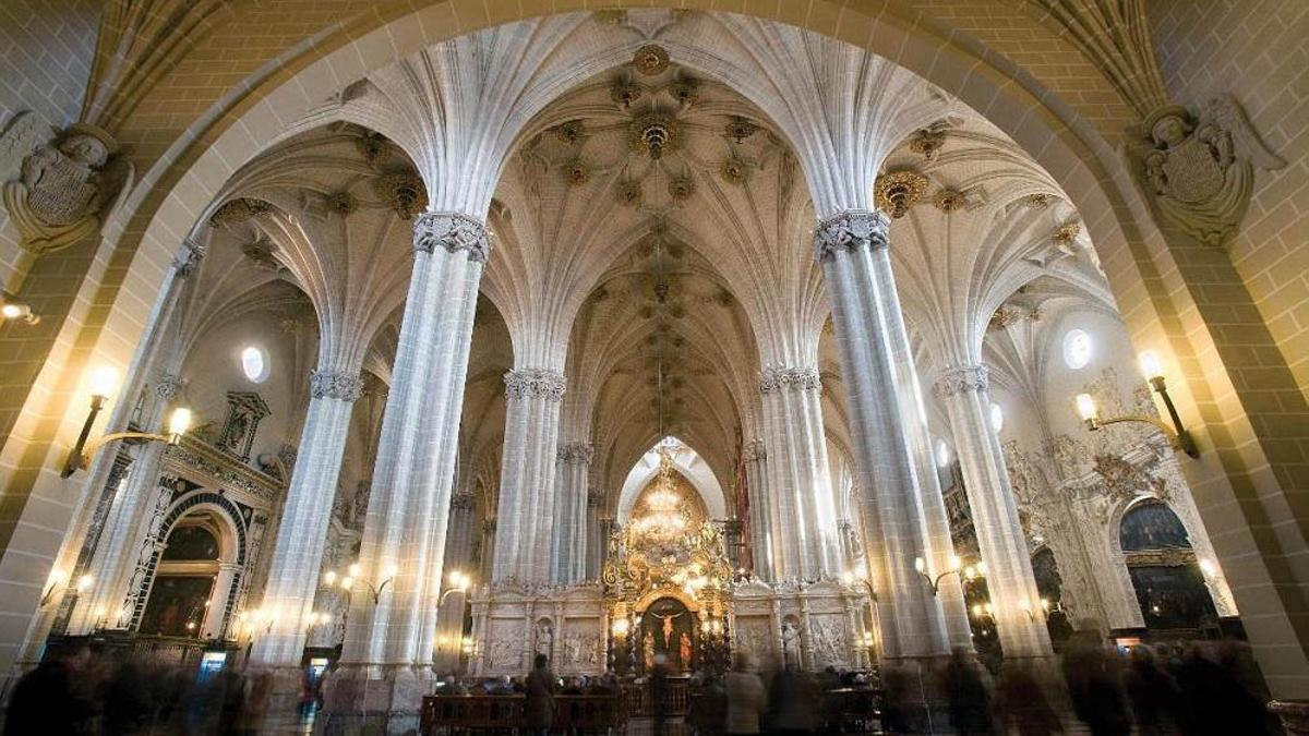 La catedral del Salvador de Zaragoza