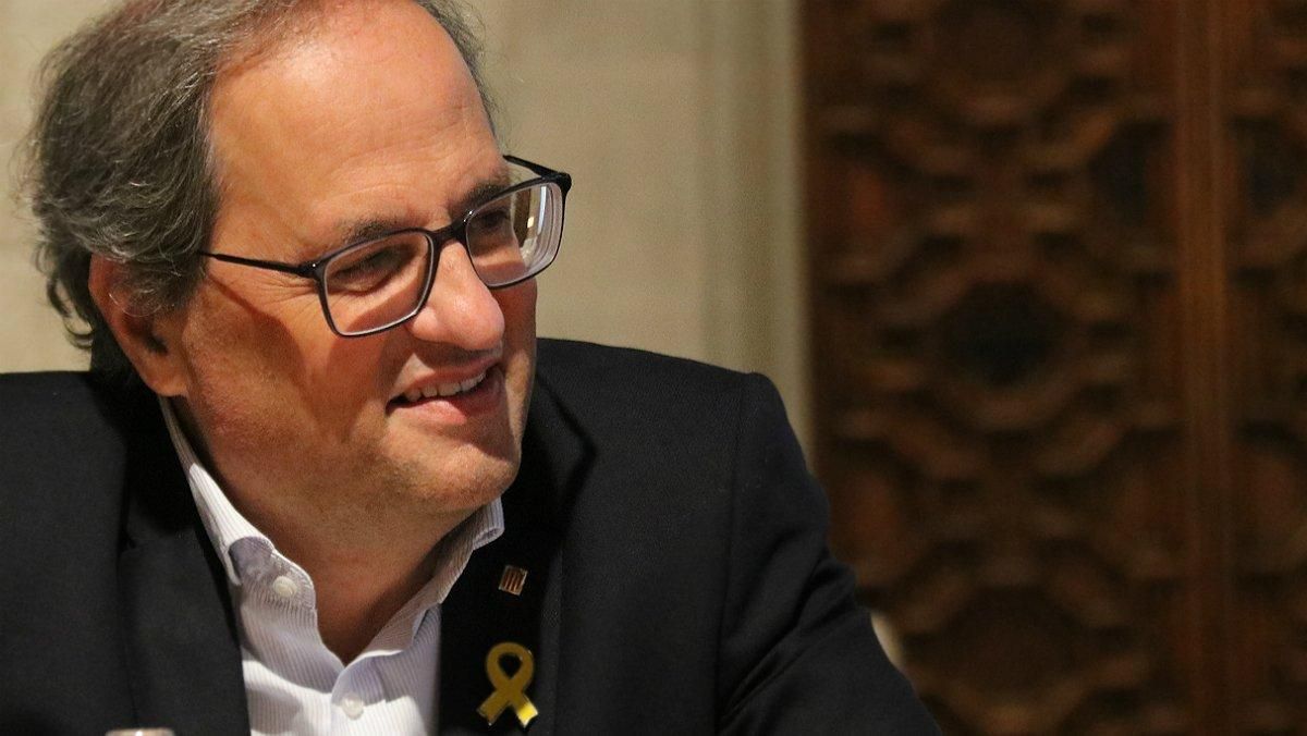 Torra assegura que no pagarà la multa de 5.500 euros de la JEC Torra assegura que no pagarà la multa de 5.500 euros de la JEC