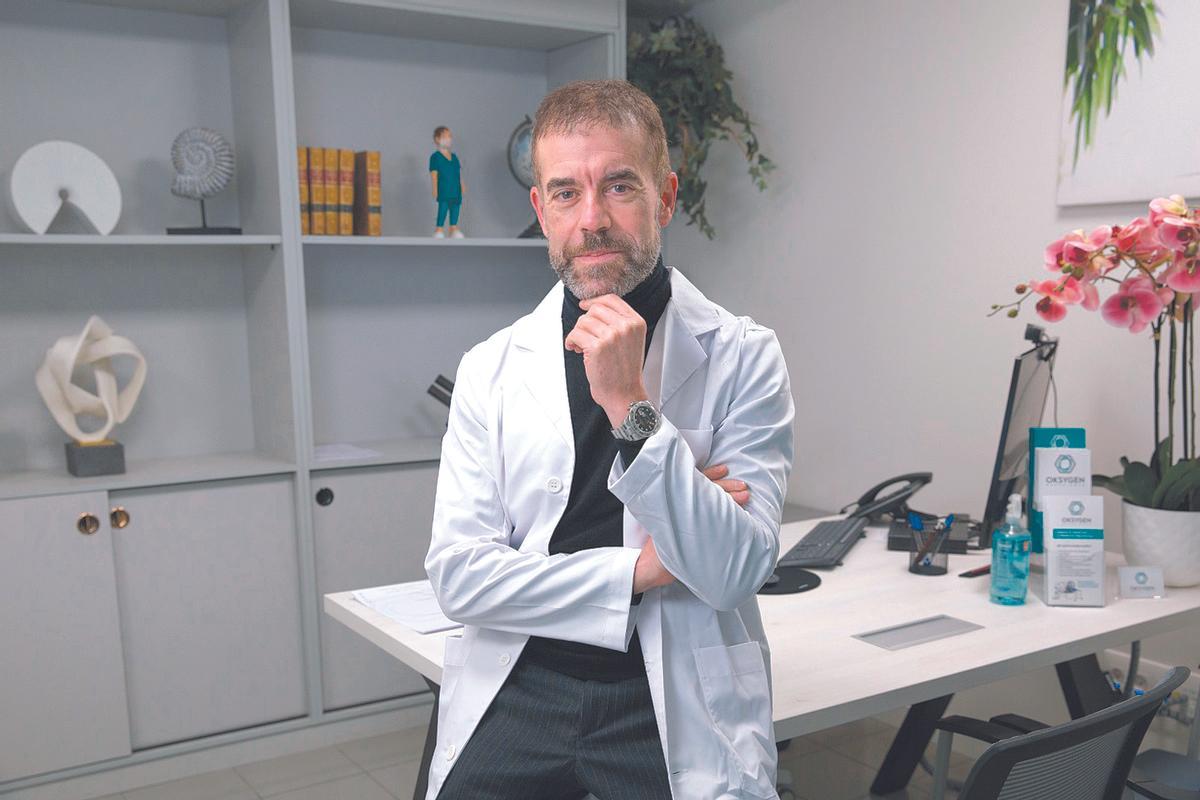 Dr. Francesc Cobo: “La oxigenoterapia es la gran aliada para mejorar al paciente con cáncer”
