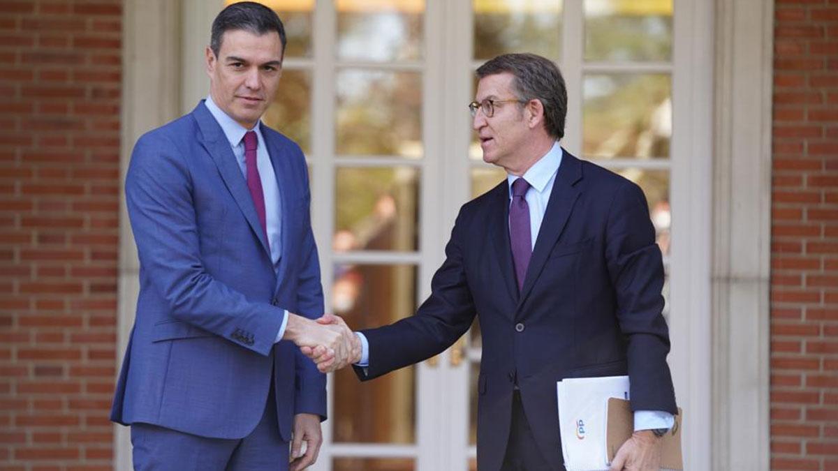 Sánchez proposa a Feijóo renovar el CGPJ abans del 12 de juny
