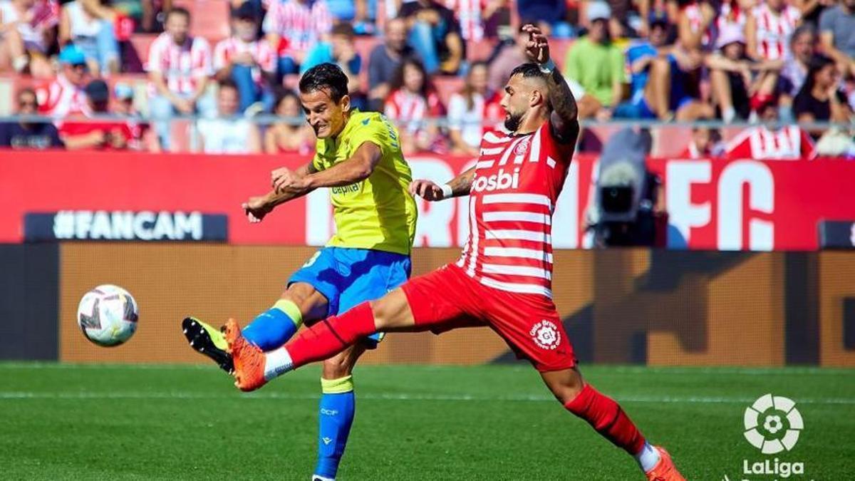 Stuani salva l’empat del Girona contra el Cadis en el minut 102