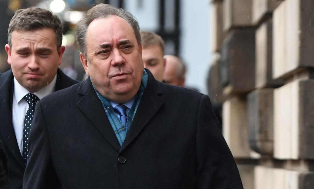 El exministro principal de Escocia, Alex Salmond. El exministro principal de Escocia, Alex Salmond.