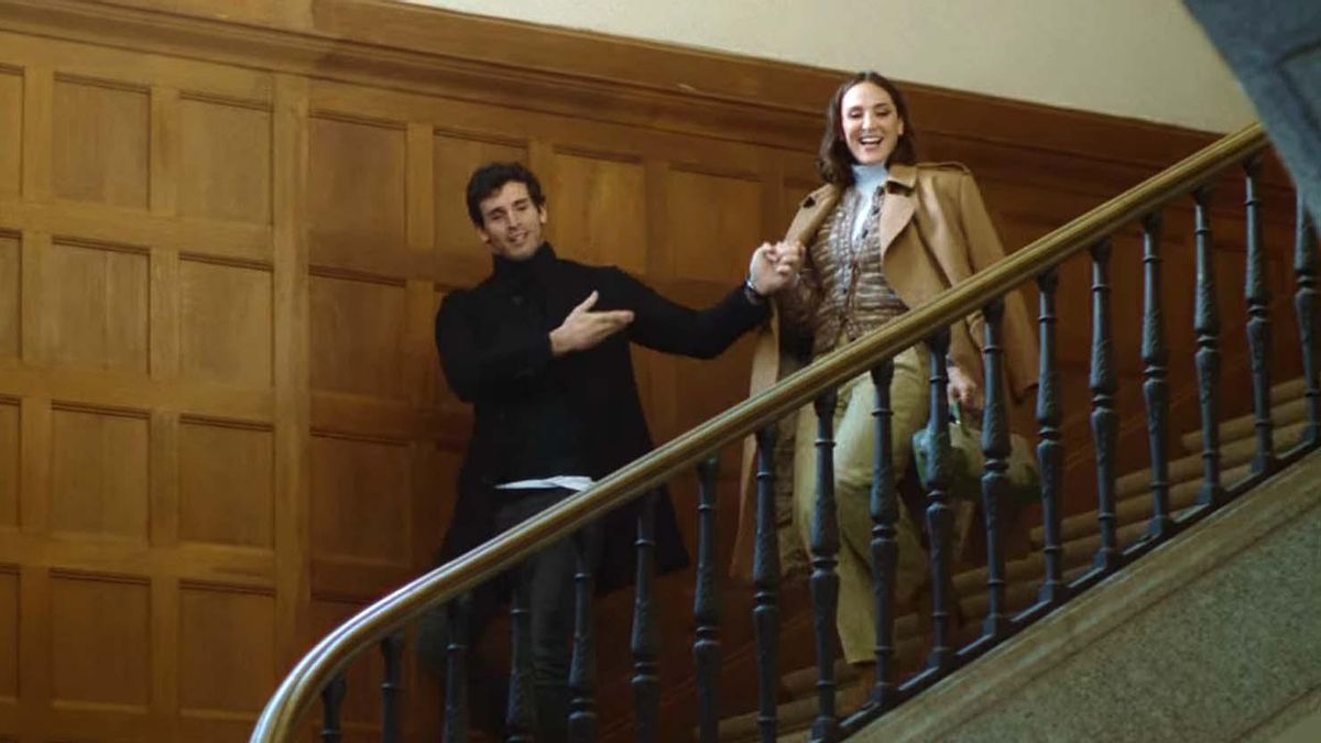 Tamara Falcó y su novio, el empresario Íñigo Onieva. Tamara Falcó y su novio, el empresario Íñigo Onieva.