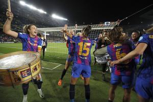 El Barça-Madrid femení, rècord d’assistència mundial amb 91.553 aficionats
