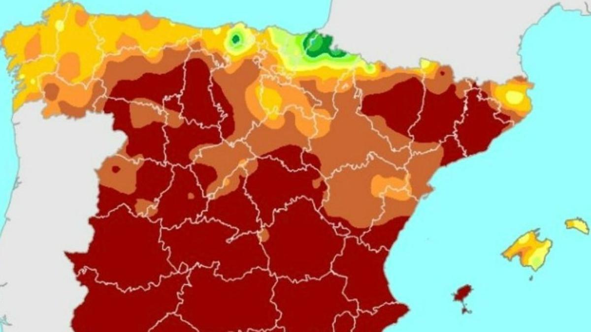 Mapa de España Mapa de España