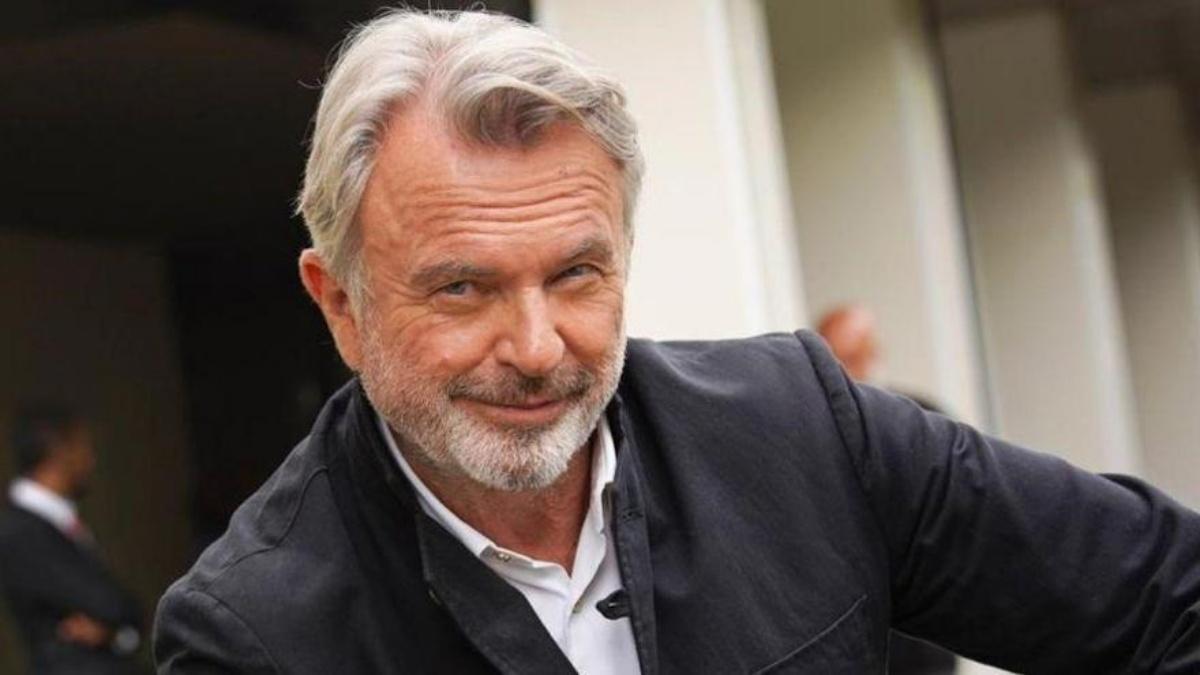 Sam Neill. Sam Neill.