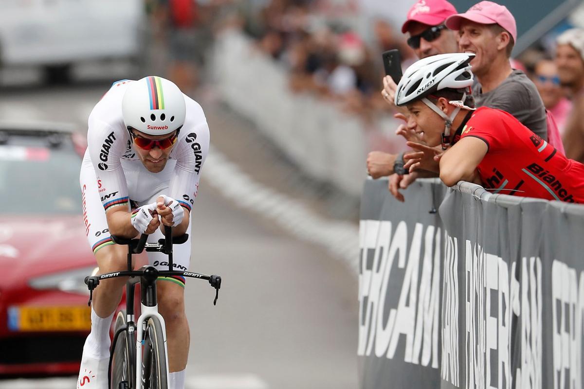 Dumoulin estreny i Froome decep a l'inici del Giro a Israel