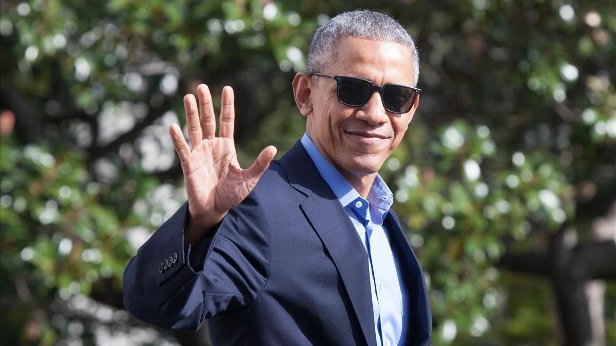 El expresidente de EEUU, Barack Obama. El expresidente de EEUU, Barack Obama.