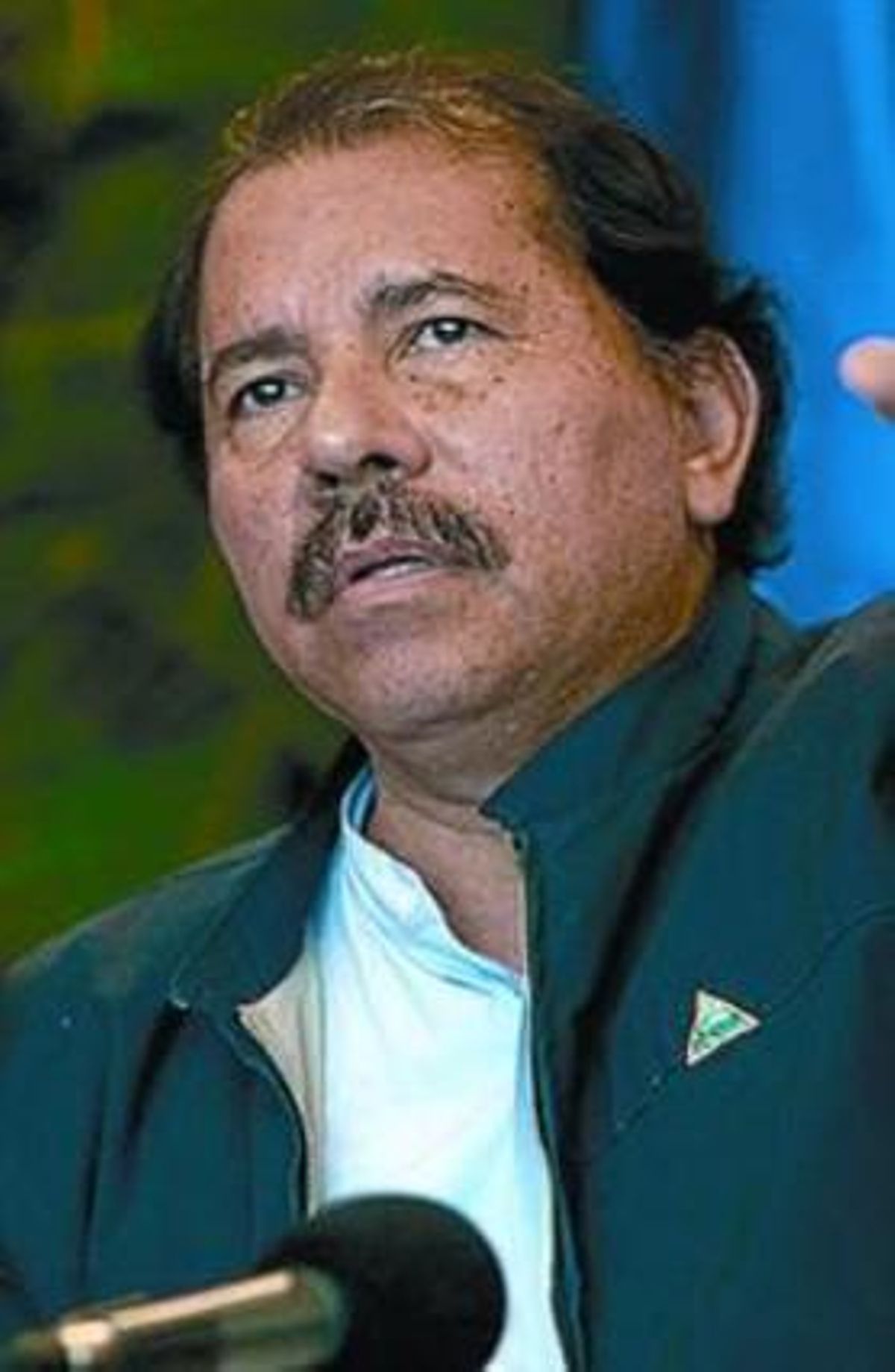 Daniel Ortega. Daniel Ortega.