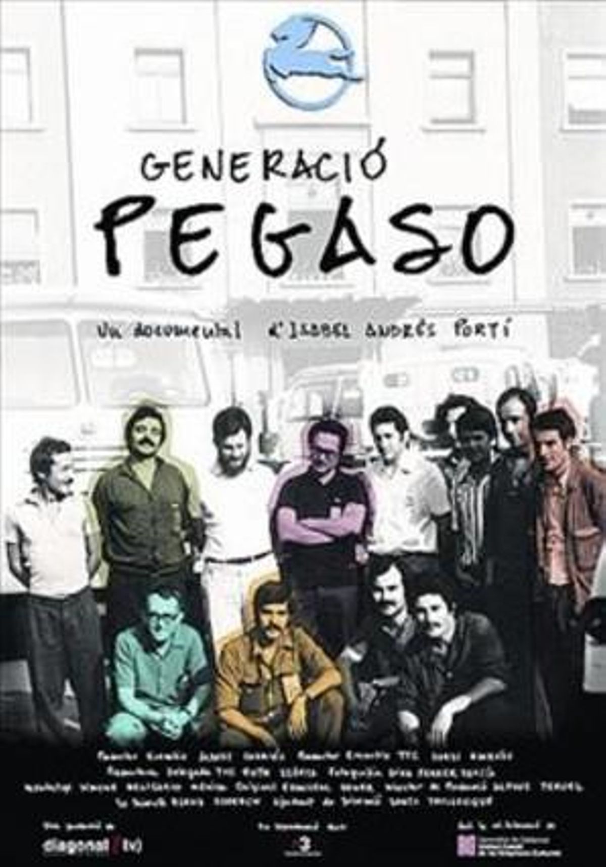 Cartel de ’Generació Pegaso’. Cartel de ’Generació Pegaso’.
