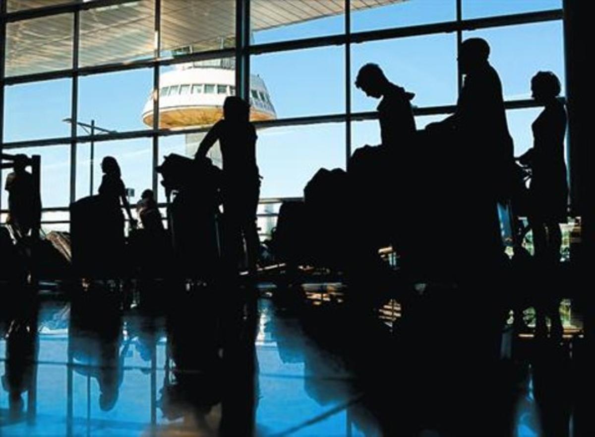 Normalidad el primer día de la operación salida de El Prat