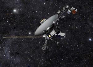 La sonda ’Voyager 1’.