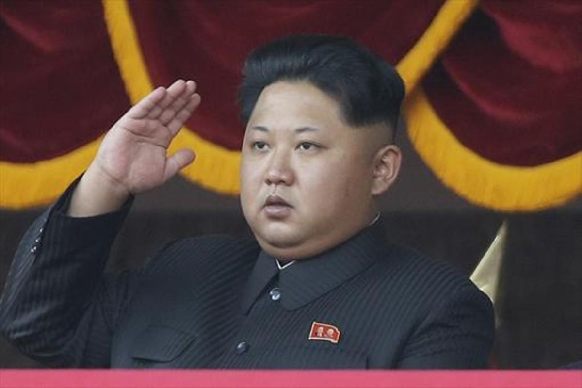 Kim Jong-un. Kim Jong-un.