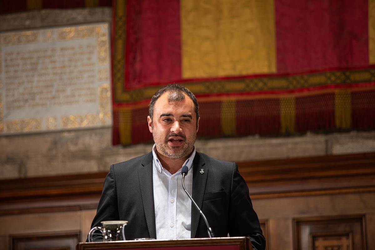 El alcalde de Terrassa, Jordi Ballart. El alcalde de Terrassa, Jordi Ballart.