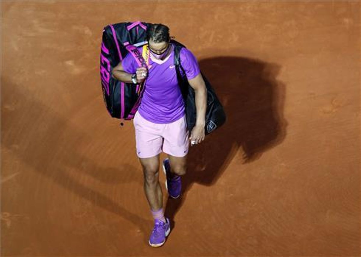 Nadal no es creuarà amb Rublev fins a la final a Barcelona Nadal no es creuarà amb Rublev fins a la final a Barcelona