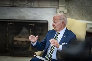 Joe Biden anuncia el final de la pandèmia de covid-19 als EUA